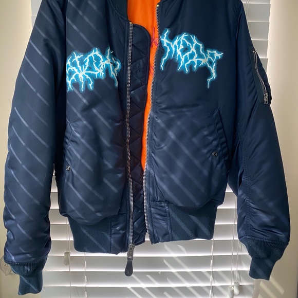 astroworld bomber jacket
